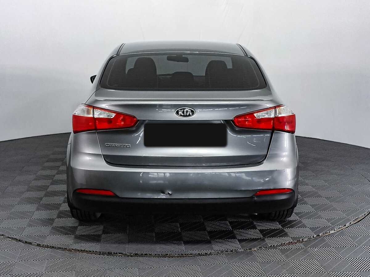 Kia Cerato 2014 года с пробегом. Фото: #4
