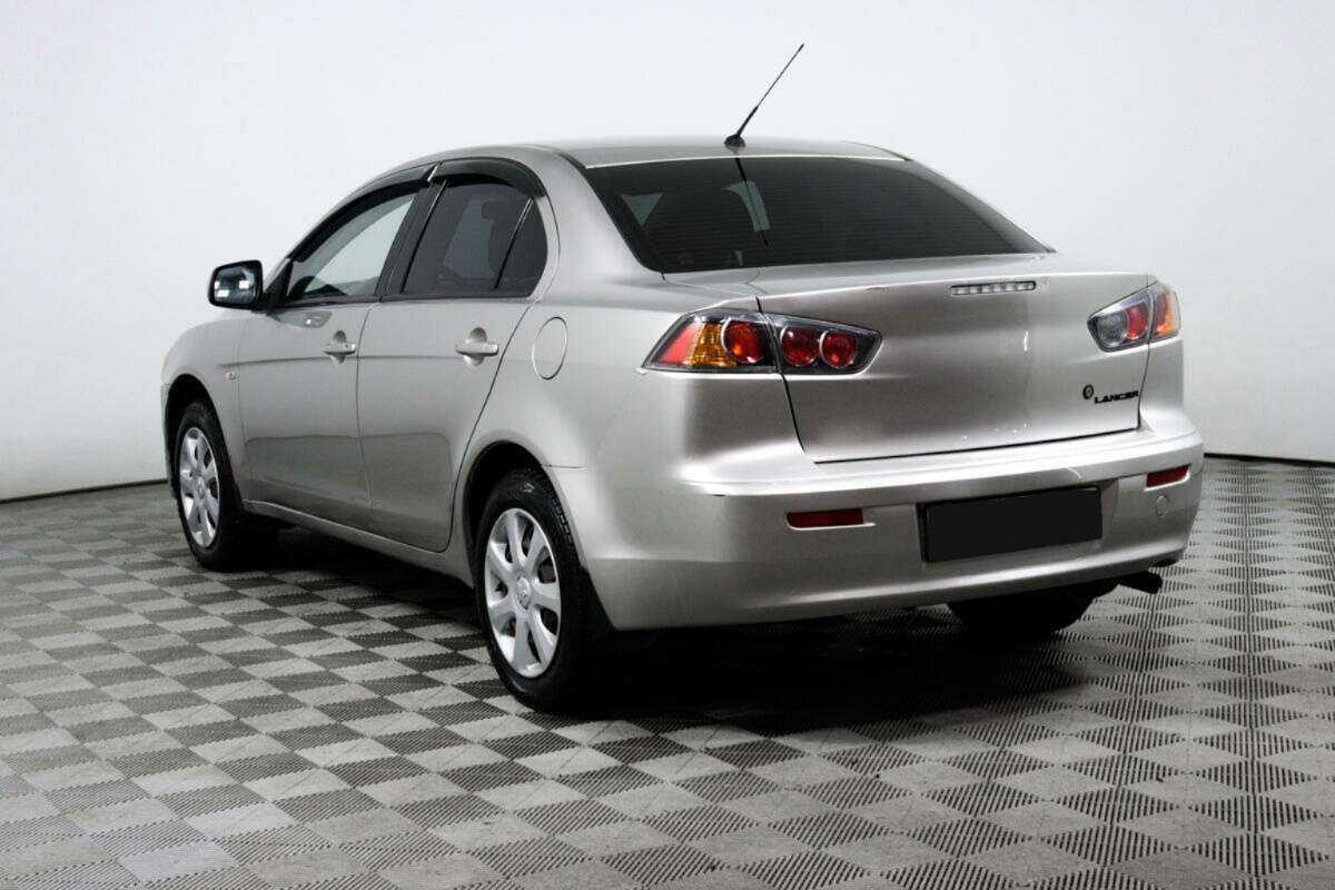 Mitsubishi Lancer 2012 года с пробегом. Фото: #6