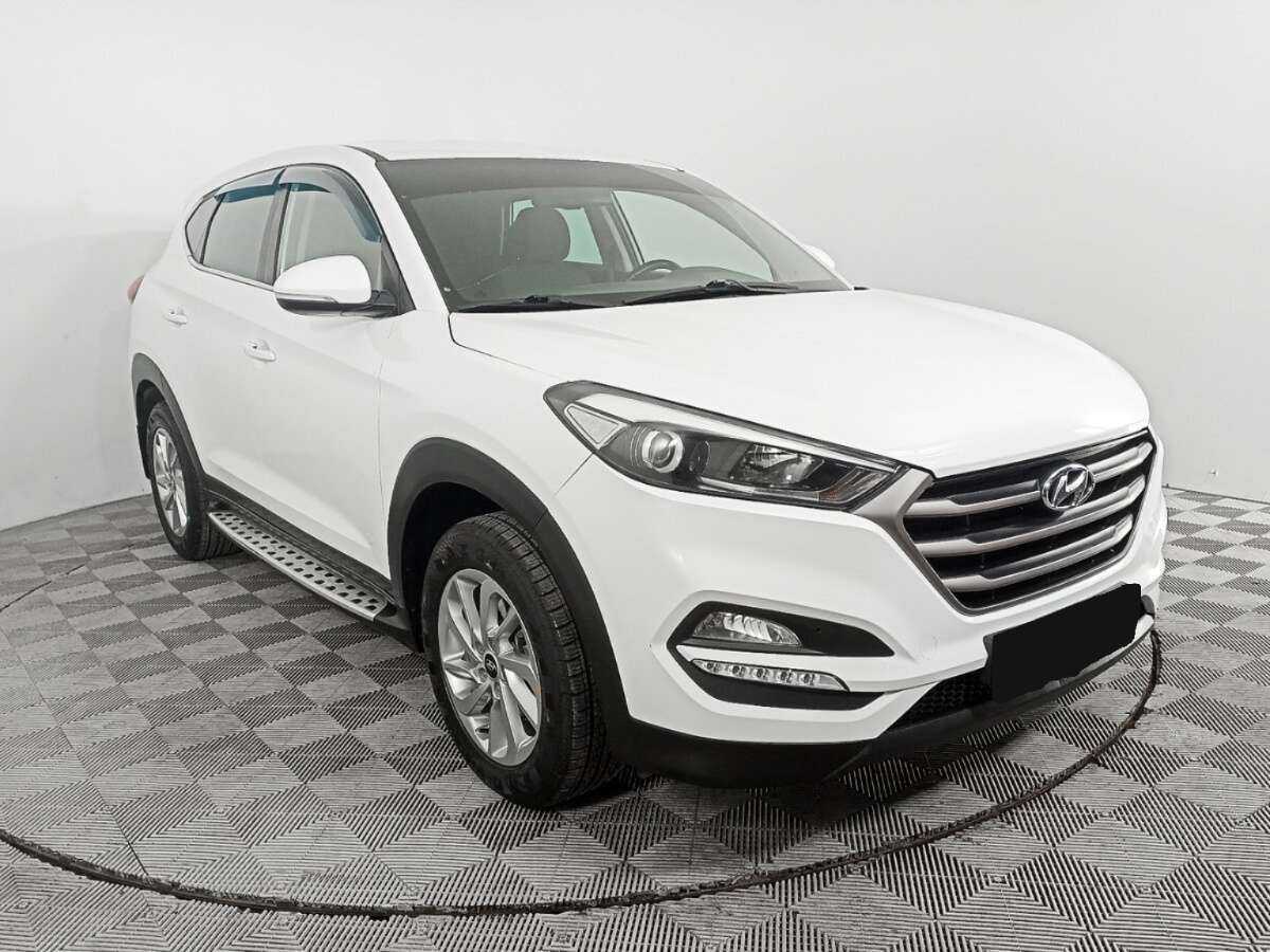 Hyundai Tucson 2017 года с пробегом. Фото: #2