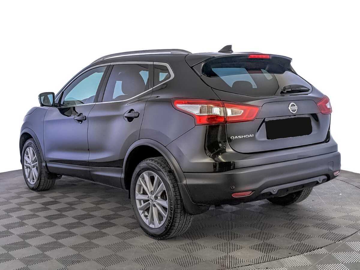 Nissan Qashqai 2018 года с пробегом. Фото: #6