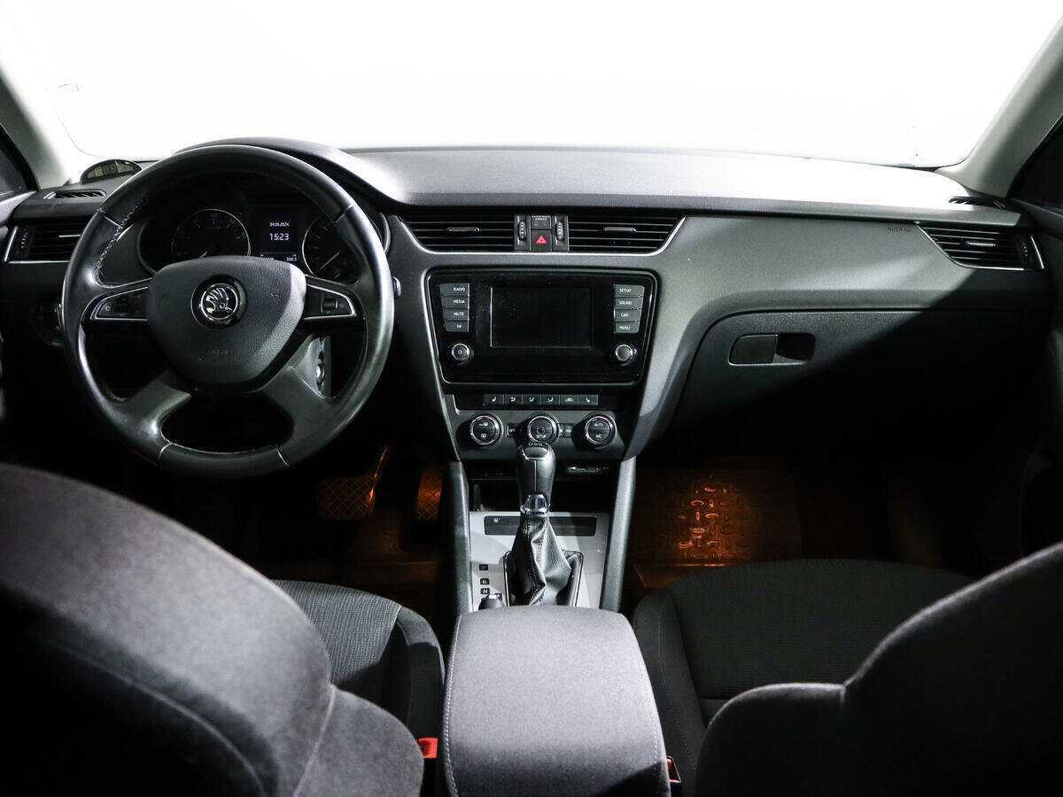 Skoda Octavia 2014 года с пробегом. Фото: #11