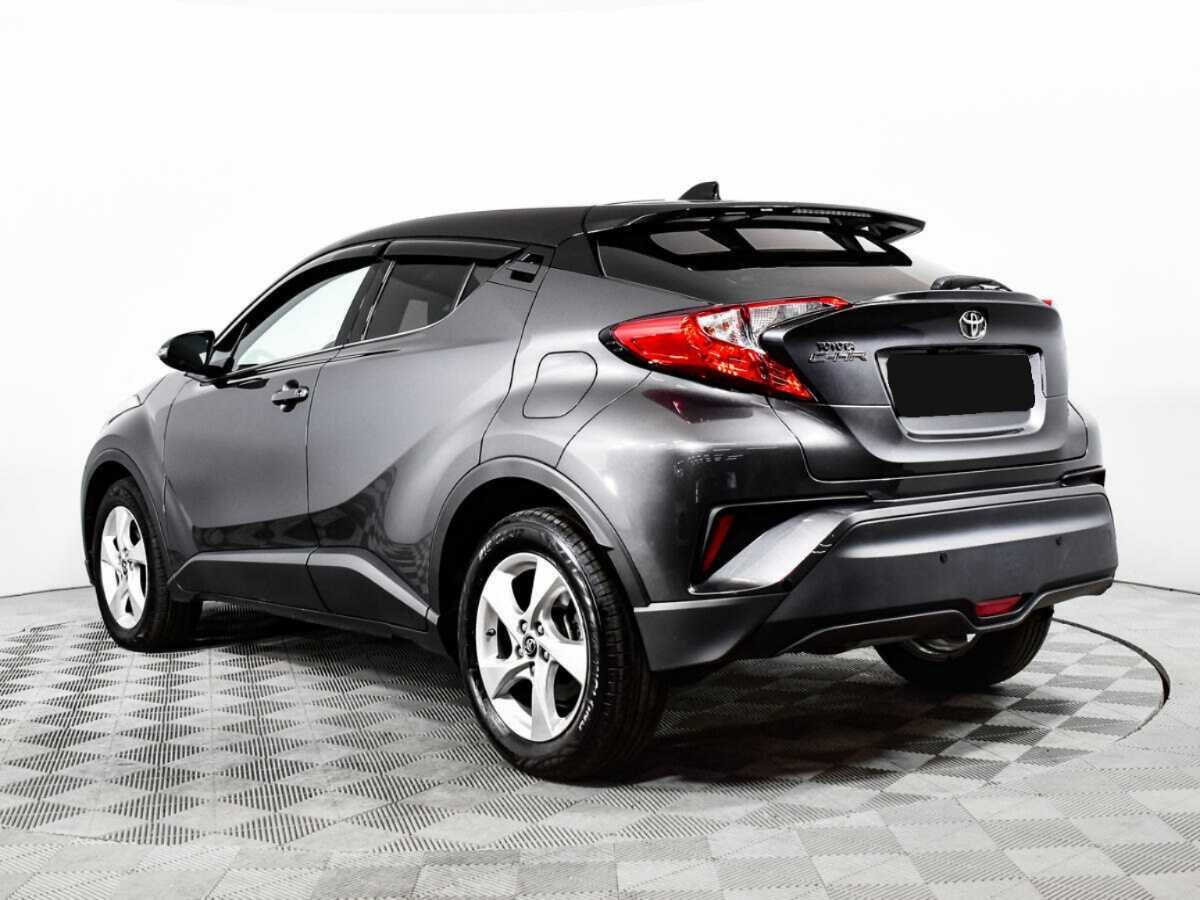 Toyota C-HR 2019 года с пробегом. Фото: #6