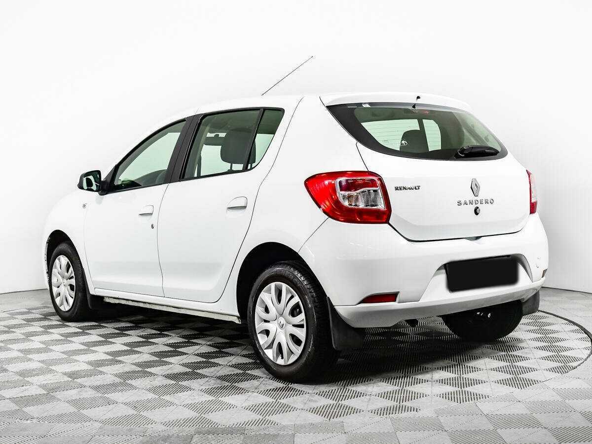 Renault Sandero 2017 года с пробегом. Фото: #5