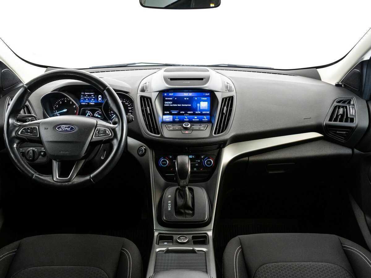 Ford Kuga 2018 года с пробегом. Фото: #7