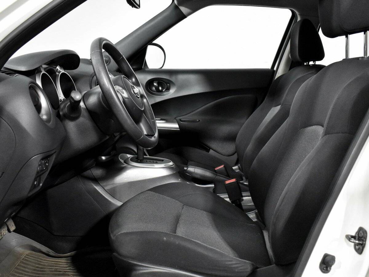 Nissan Juke 2013 года с пробегом. Фото: #9