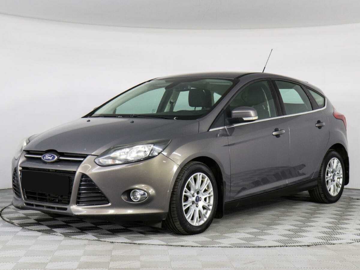 Ford Focus 2014 года с пробегом. Посмотреть фото