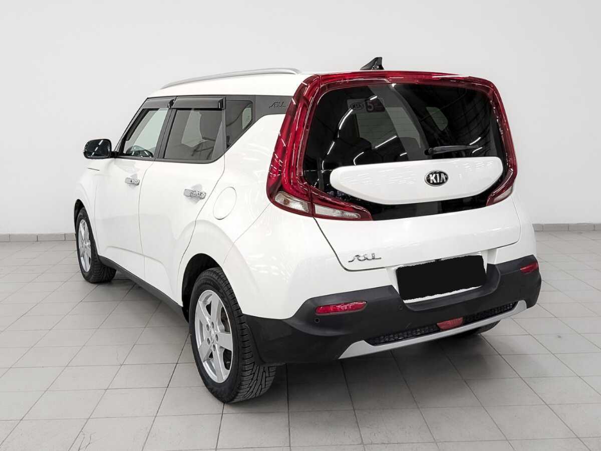 Kia Soul 2021 года с пробегом. Фото: #6