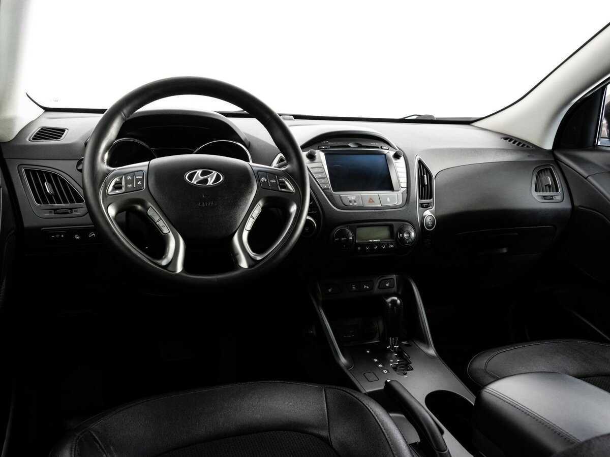 Hyundai ix35 2015 года с пробегом. Фото: #8