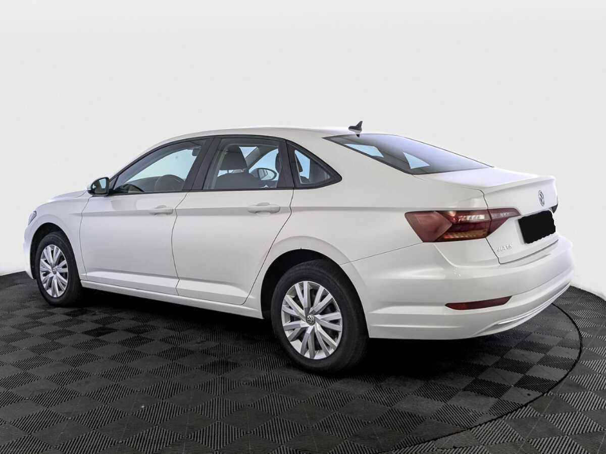 Volkswagen Jetta 2020 года с пробегом. Фото: #6