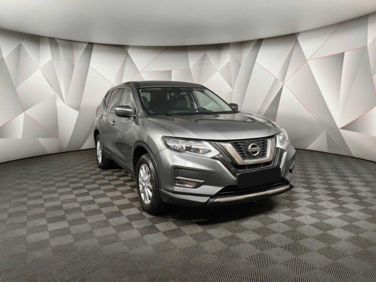 Nissan X-Trail 2021 года с пробегом. Фото: #2