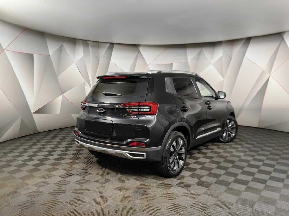 Chery Tiggo 4 2021 года с пробегом. Фото: #1
