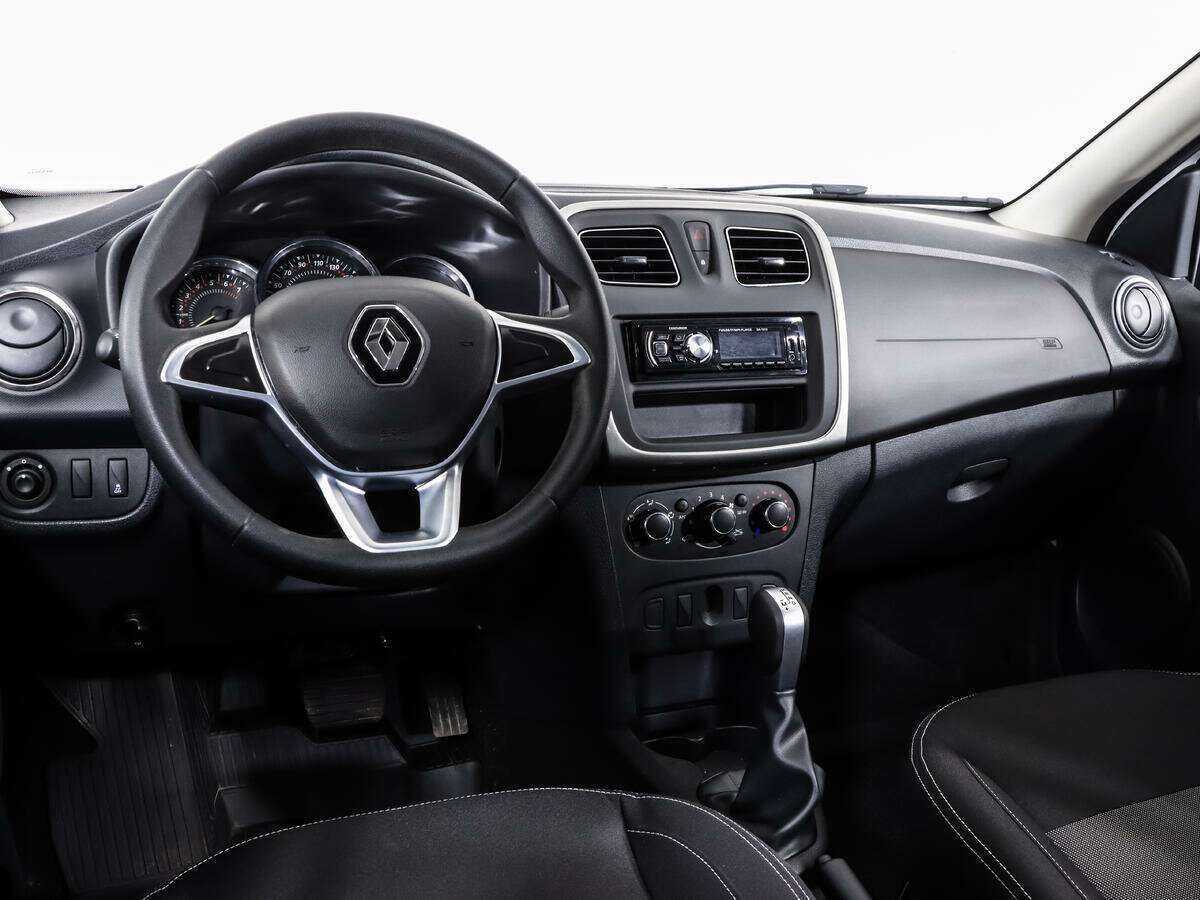 Renault Logan 2022 года с пробегом. Фото: #8