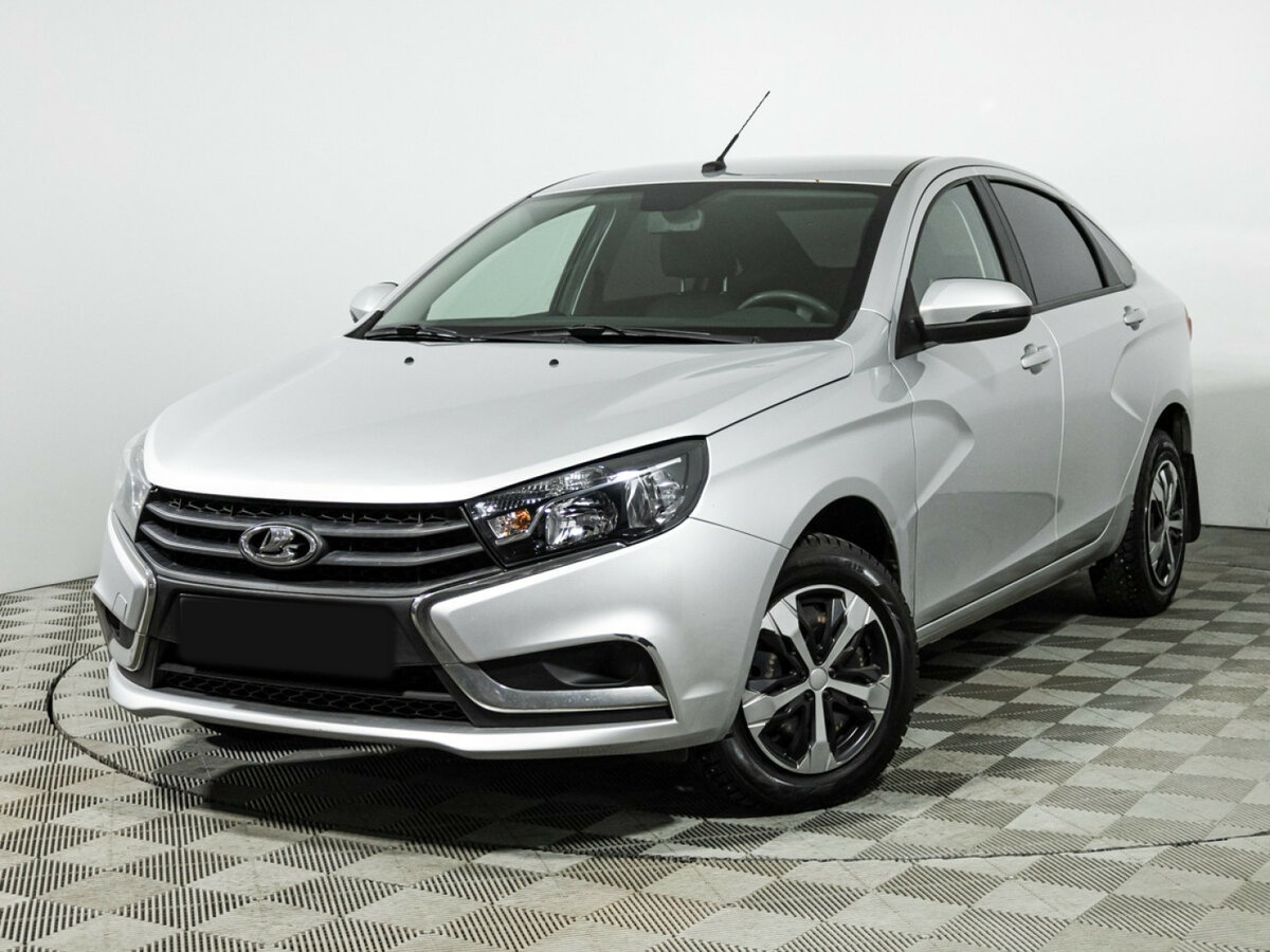 Lada (ВАЗ) Vesta 2019 года с пробегом. Фото: #0