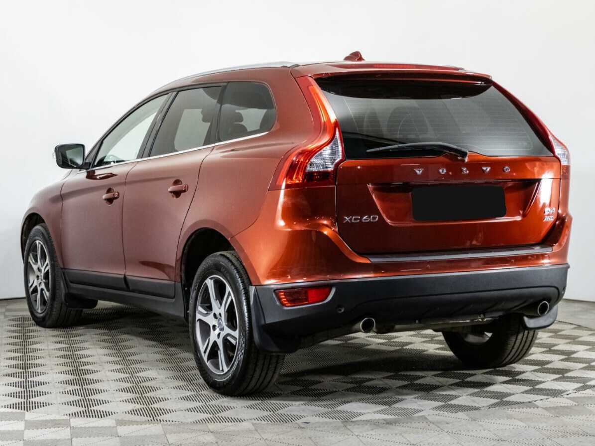 Volvo XC60 2013 года с пробегом. Фото: #6