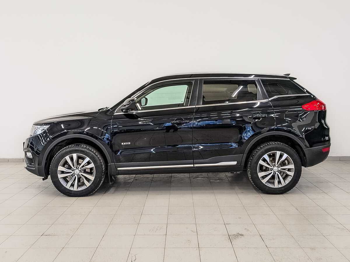 Geely Atlas 2019 года с пробегом. Фото: #7