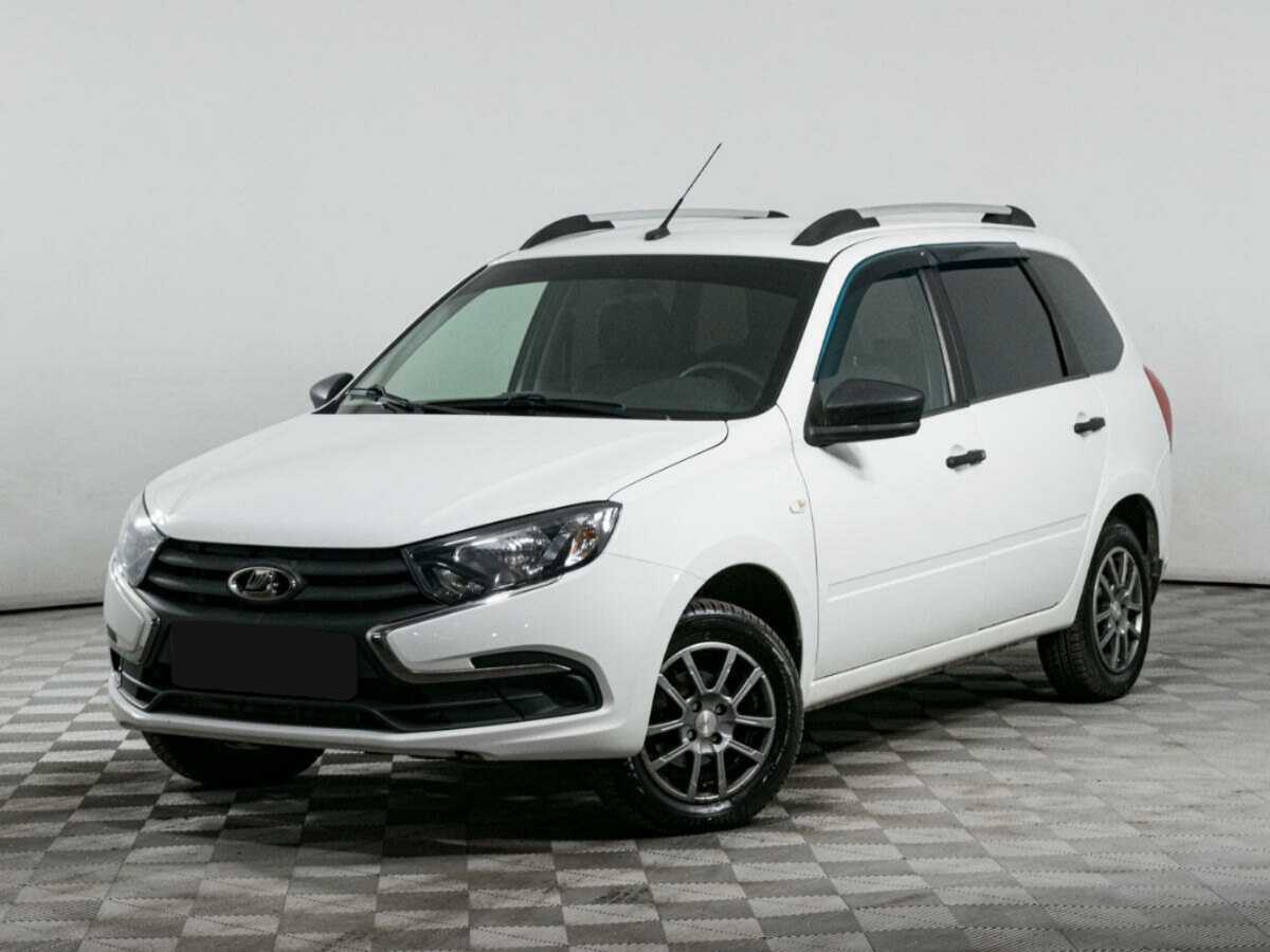 Lada (ВАЗ) Granta 2018 года с пробегом. Фото: #0
