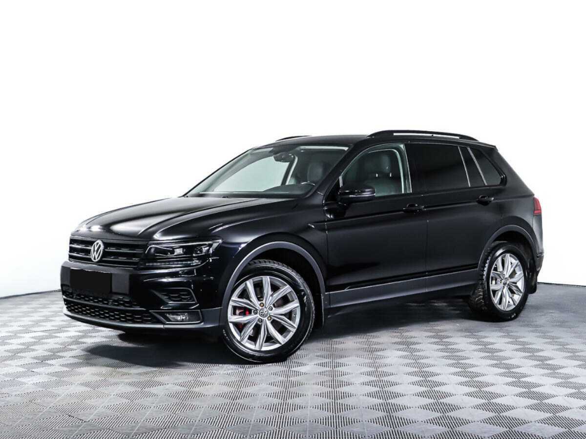 Volkswagen Tiguan 2018 года с пробегом. Посмотреть фото