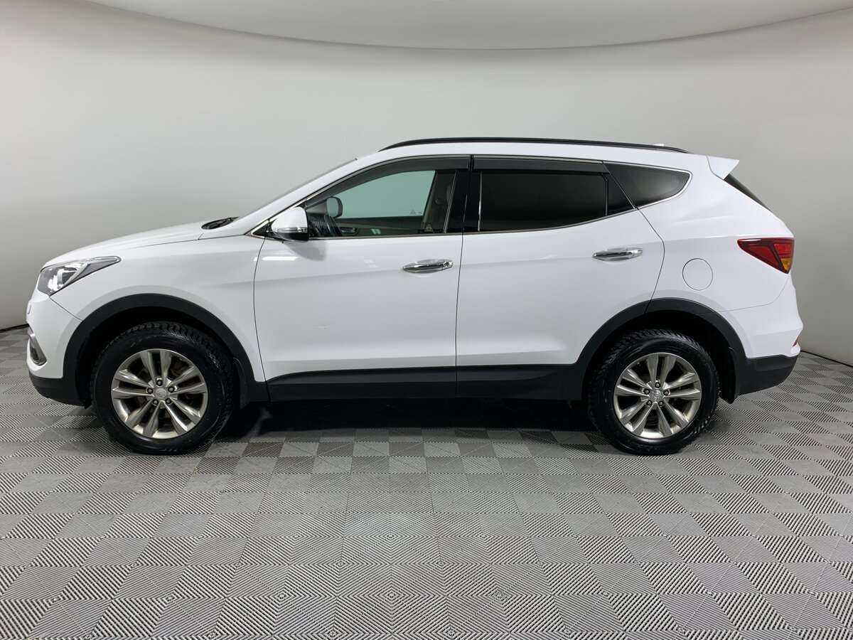 Hyundai Santa Fe 2017 года с пробегом. Фото: #7