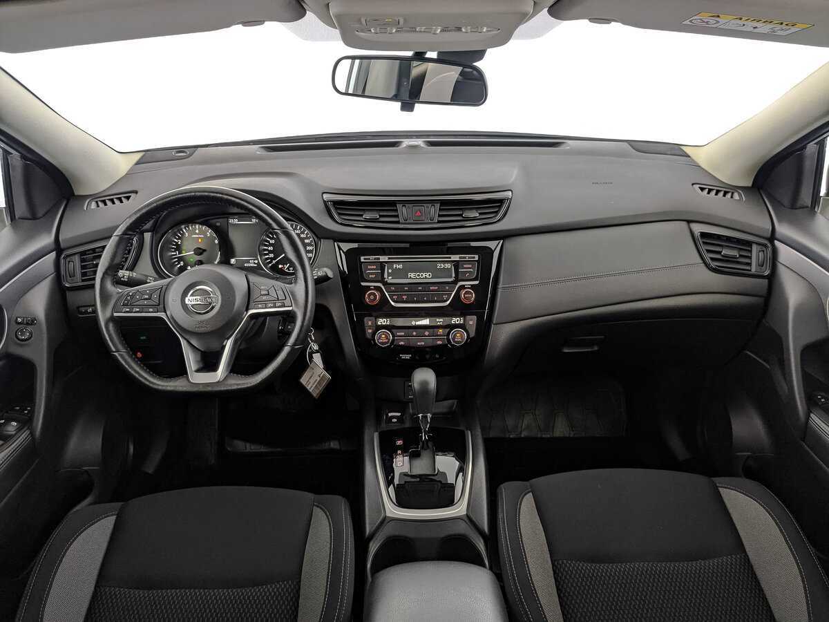 Nissan Qashqai 2021 года с пробегом. Фото: #11