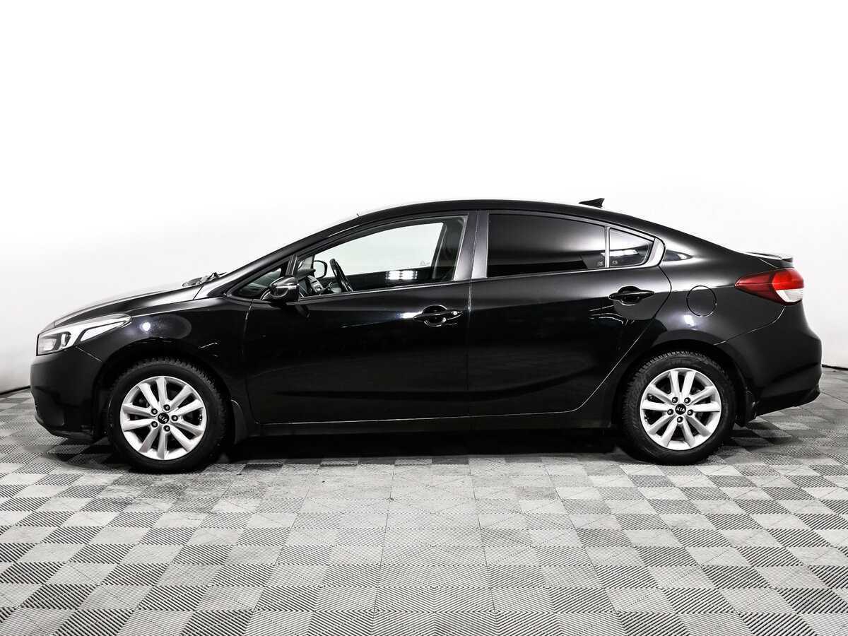 Kia Cerato 2017 года с пробегом. Фото: #7