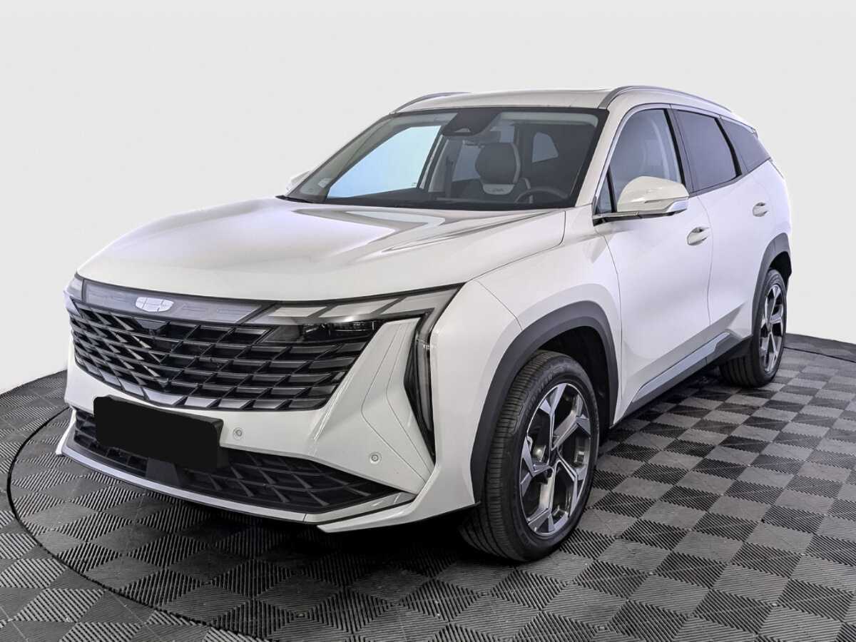 Geely Atlas 2024 года с пробегом. Фото: #0