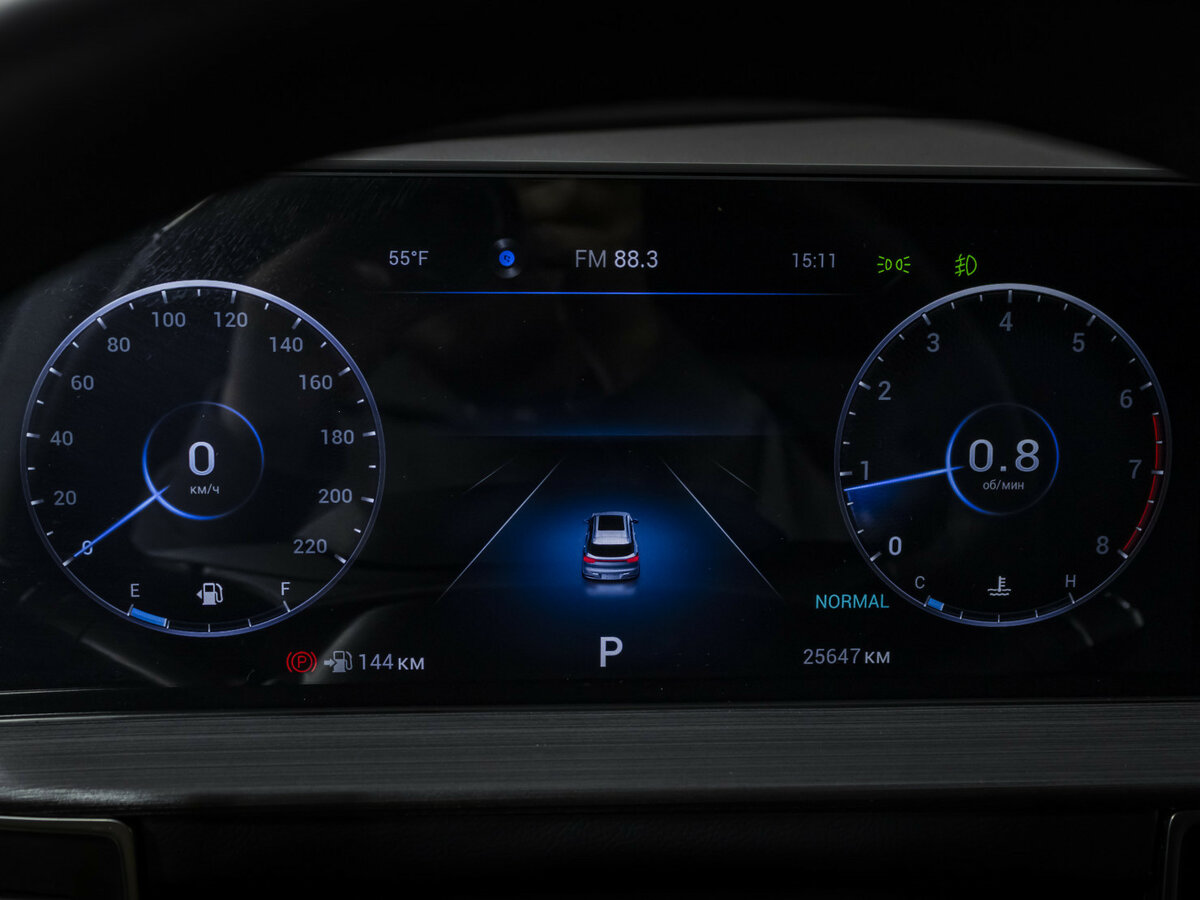 Chery Tiggo 7 Pro Max 2023 года с пробегом. Фото: #8