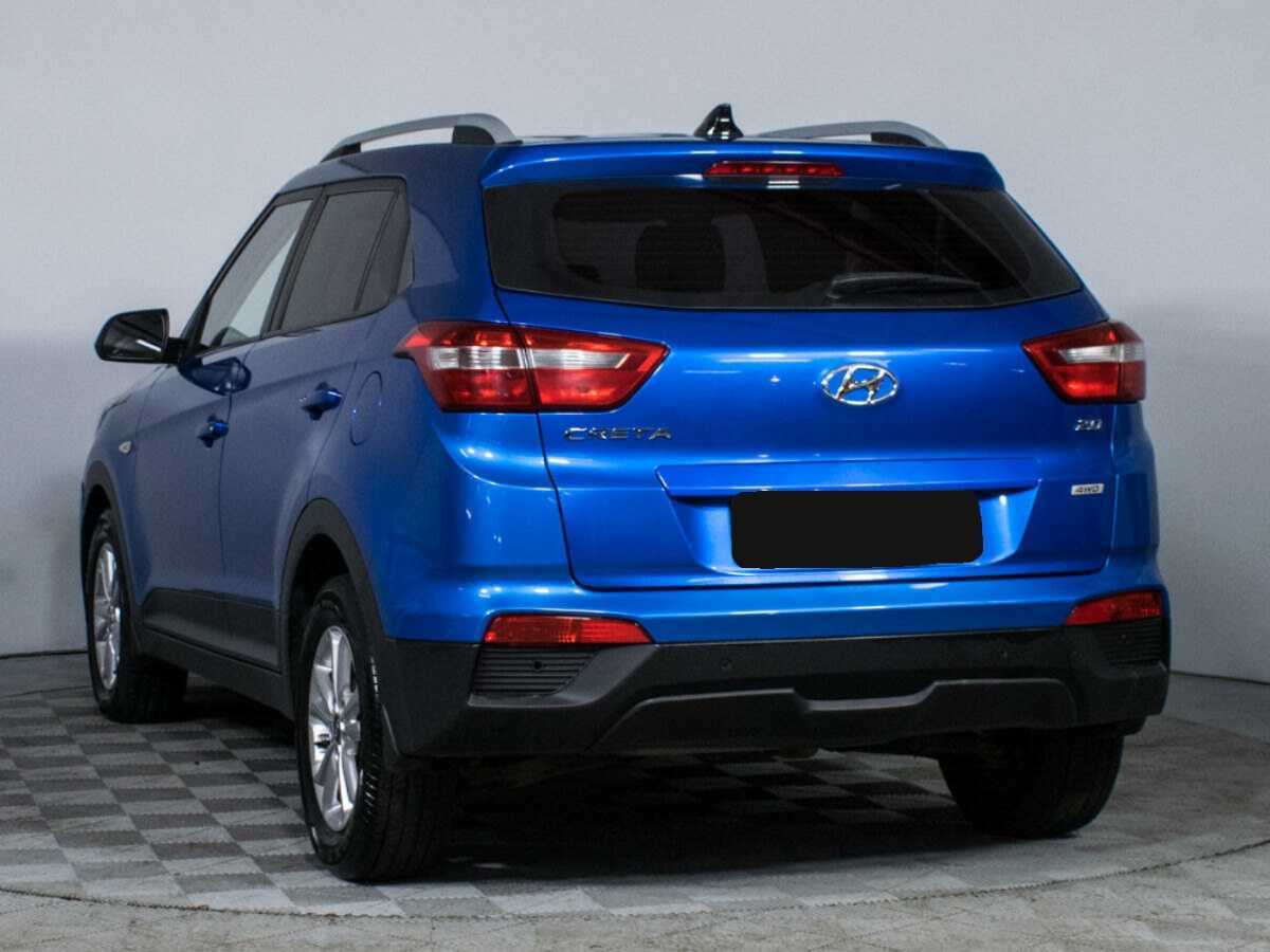 Hyundai Creta 2016 года с пробегом. Фото: #6