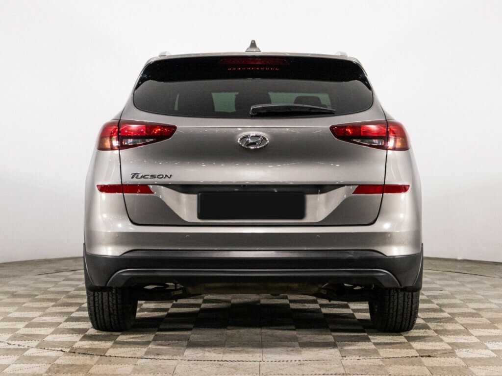 Hyundai Tucson 2020 года с пробегом. Фото: #5