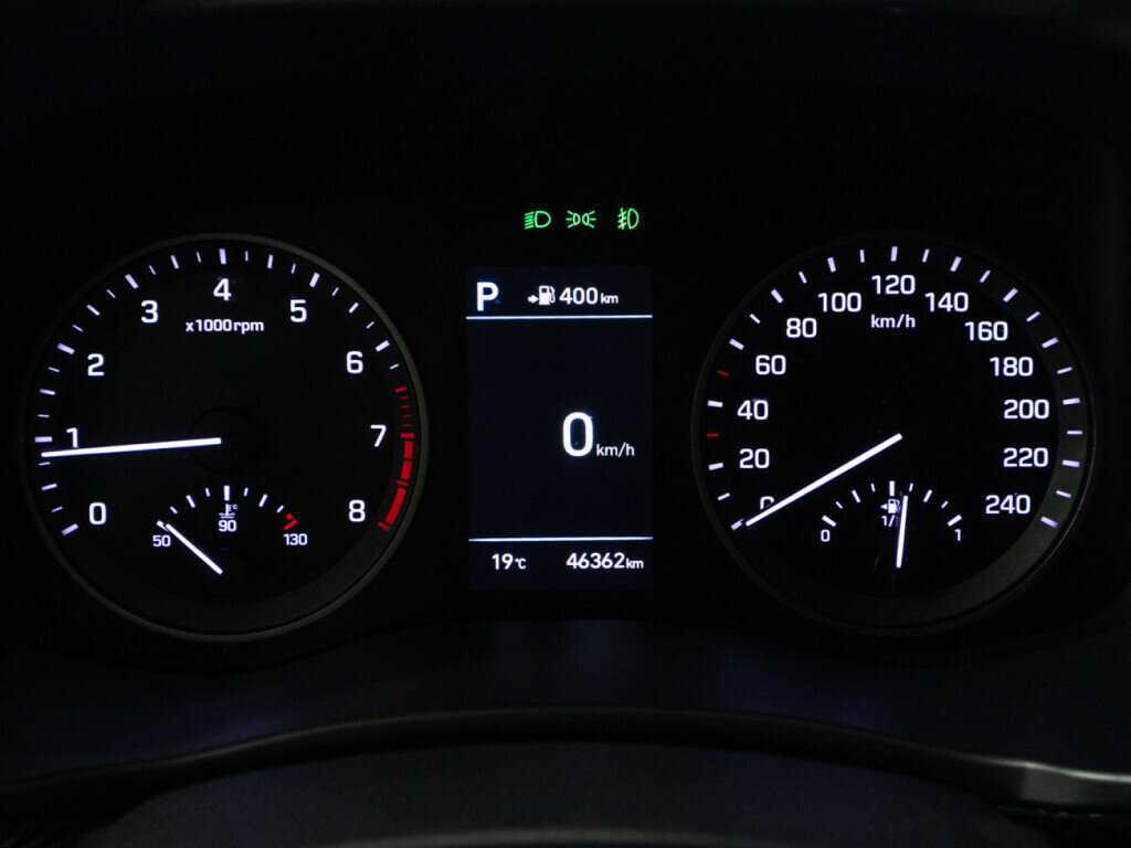 Hyundai Tucson 2020 года с пробегом. Фото: #11