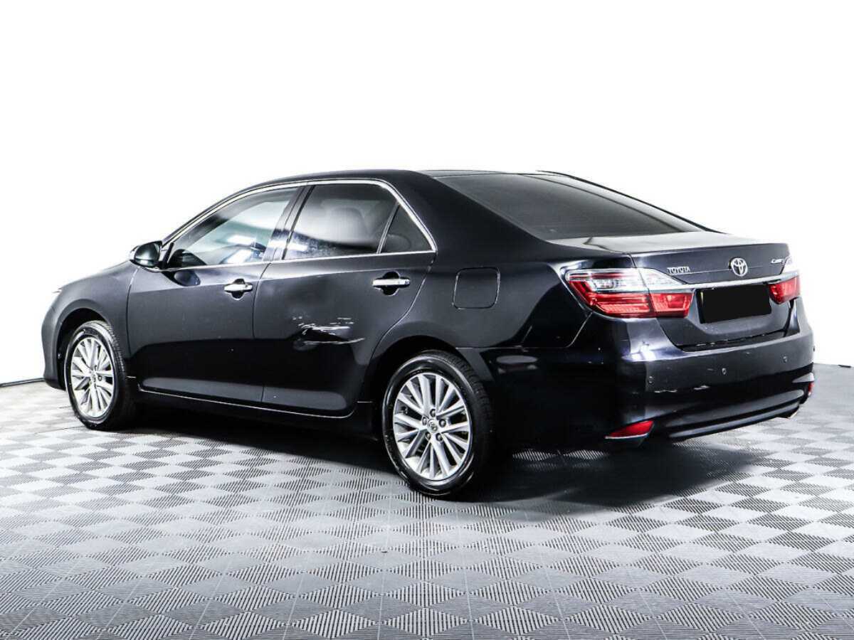 Toyota Camry 2015 года с пробегом. Фото: #5