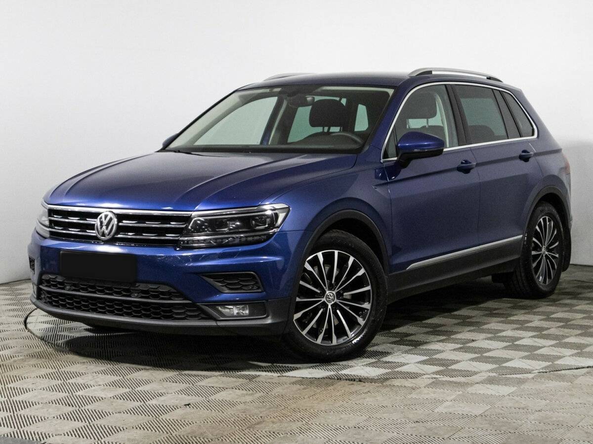 Volkswagen Tiguan 2018 года с пробегом. Фото: #0