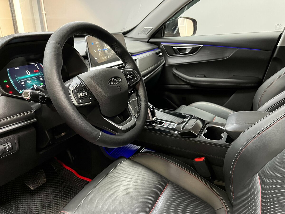 Chery Tiggo 7 Pro 2021 года с пробегом. Фото: #6