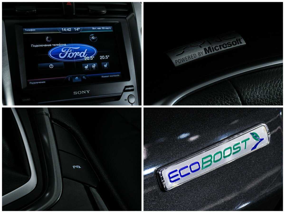Ford Mondeo 2015 года с пробегом. Фото: #15