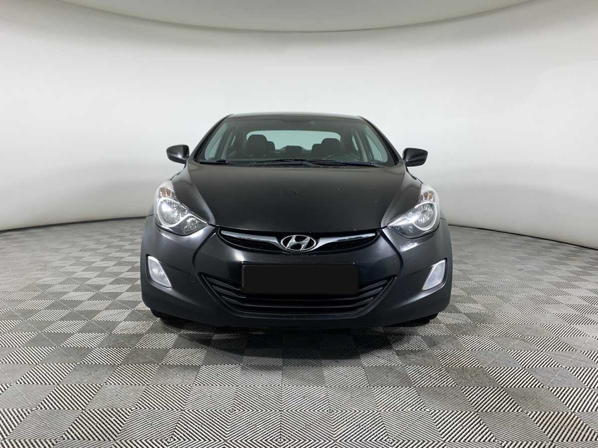 Hyundai Elantra 2012 года с пробегом. Фото: #1