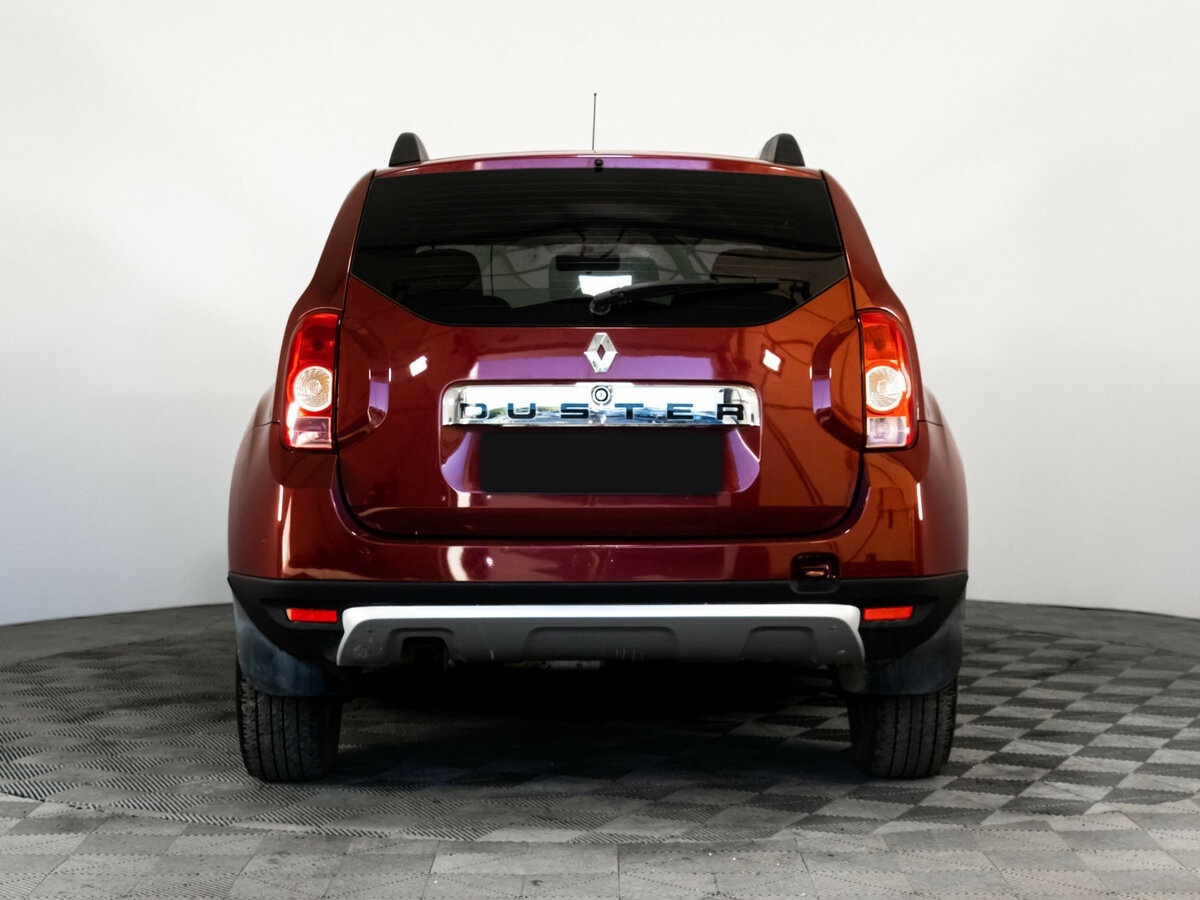 Renault Duster 2014 года с пробегом. Фото: #4