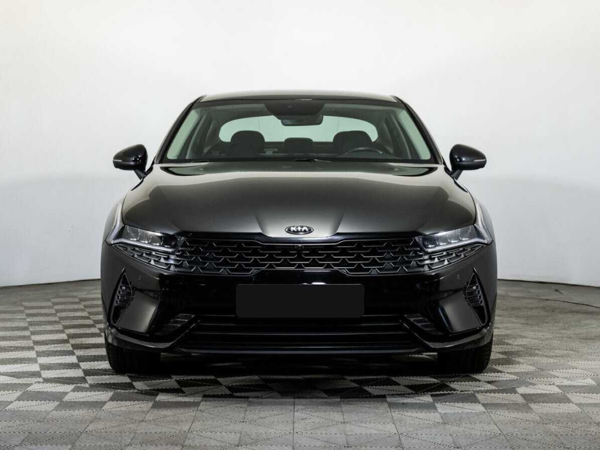 Kia K5 2021 года с пробегом. Фото: #1