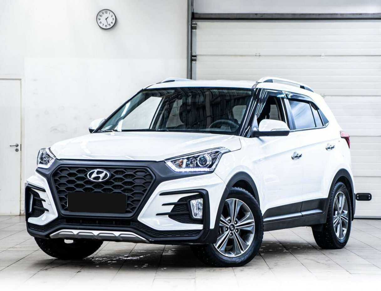 Hyundai Creta 2018 года с пробегом. Посмотреть фото
