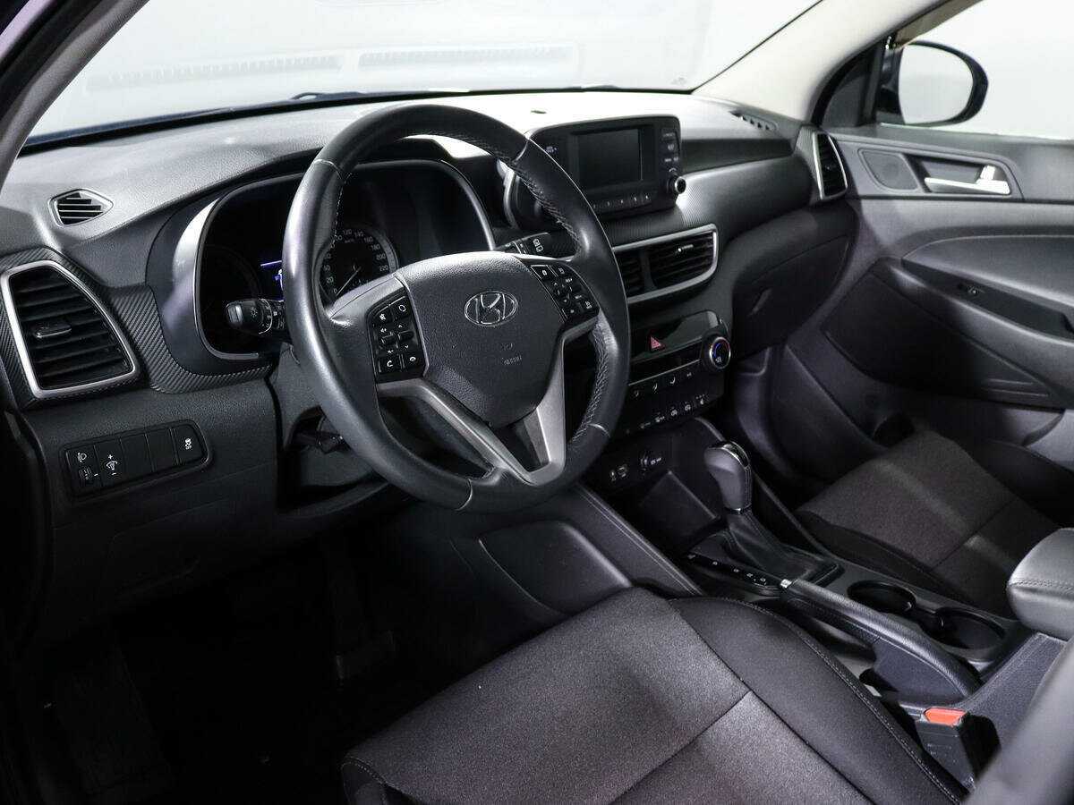 Hyundai Tucson 2020 года с пробегом. Фото: #13