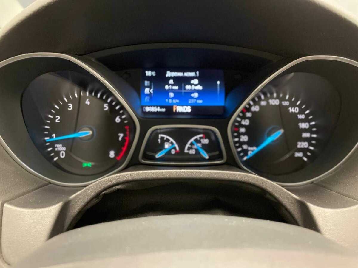 Ford Focus 2019 года с пробегом. Фото: #7