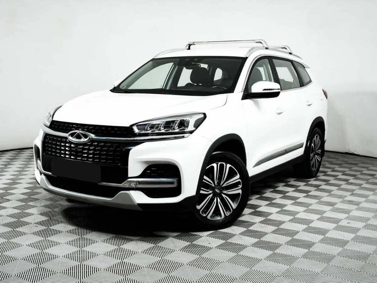 Chery Tiggo 8 2021 года с пробегом. Посмотреть фото
