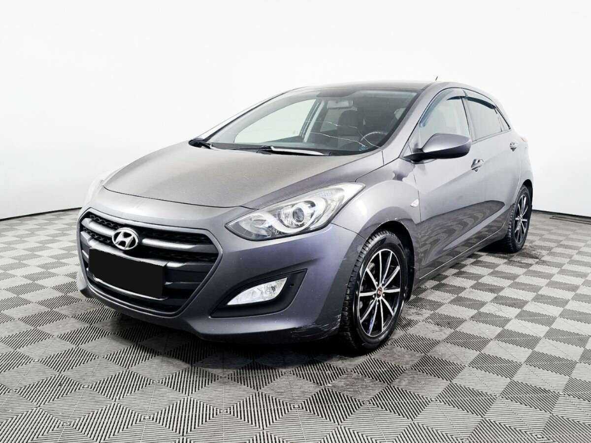 Hyundai i30 2016 года с пробегом. Фото: #0