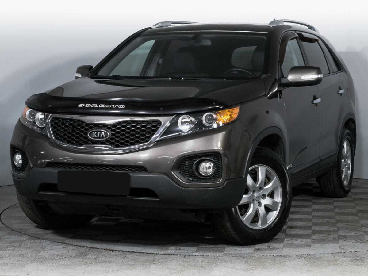 Kia Sorento 2012 года с пробегом. Фото: #0