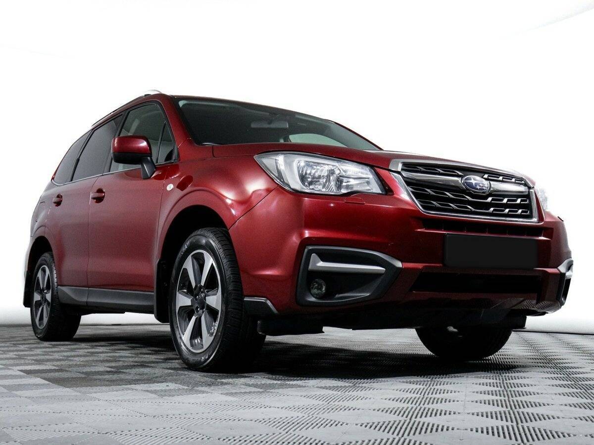 Subaru Forester 2016 года с пробегом. Фото: #17