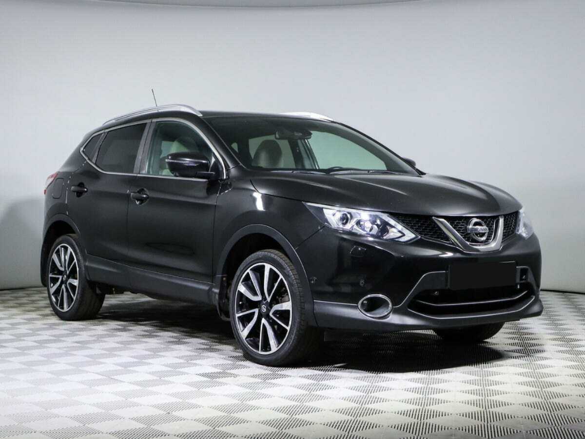 Nissan Qashqai 2014 года с пробегом. Фото: #1