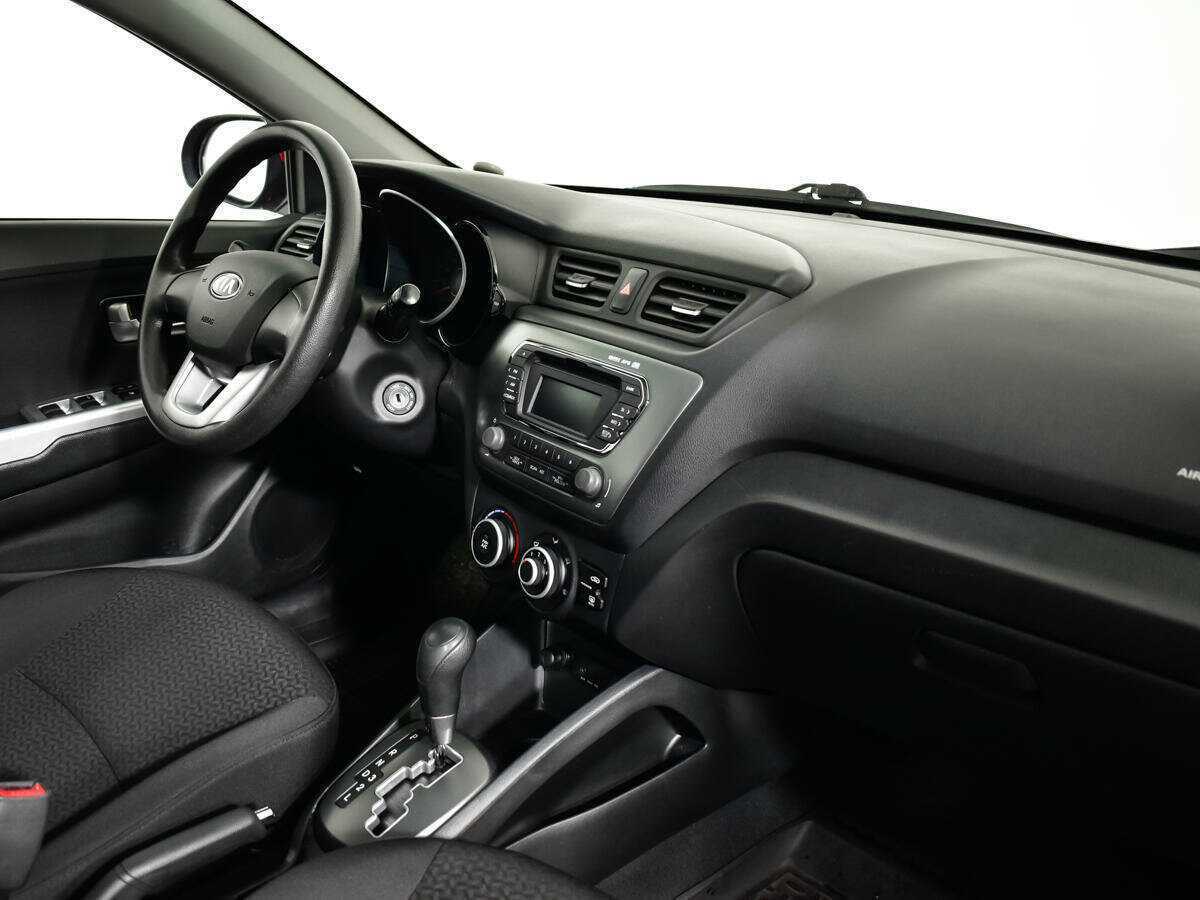 Kia Rio 2013 года с пробегом. Фото: #8
