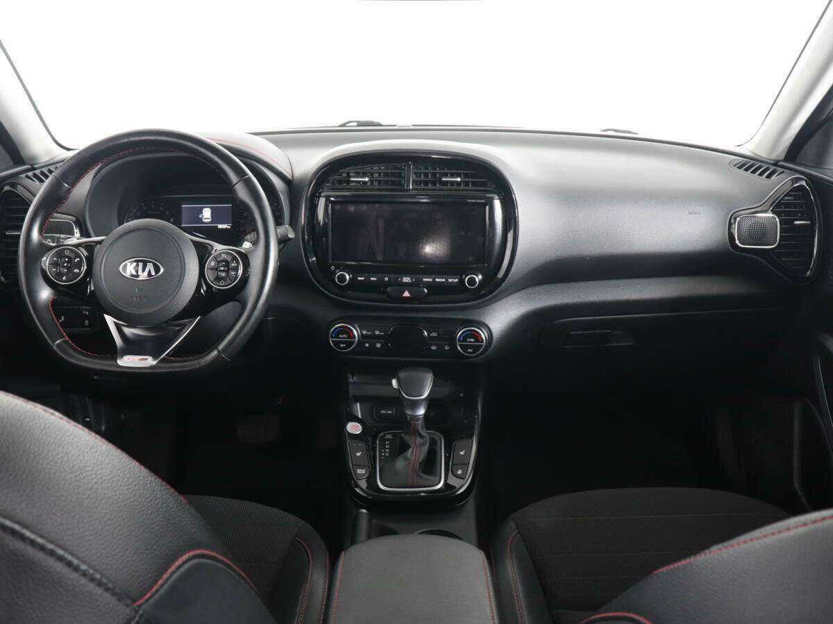 Kia Soul 2019 года с пробегом. Фото: #10
