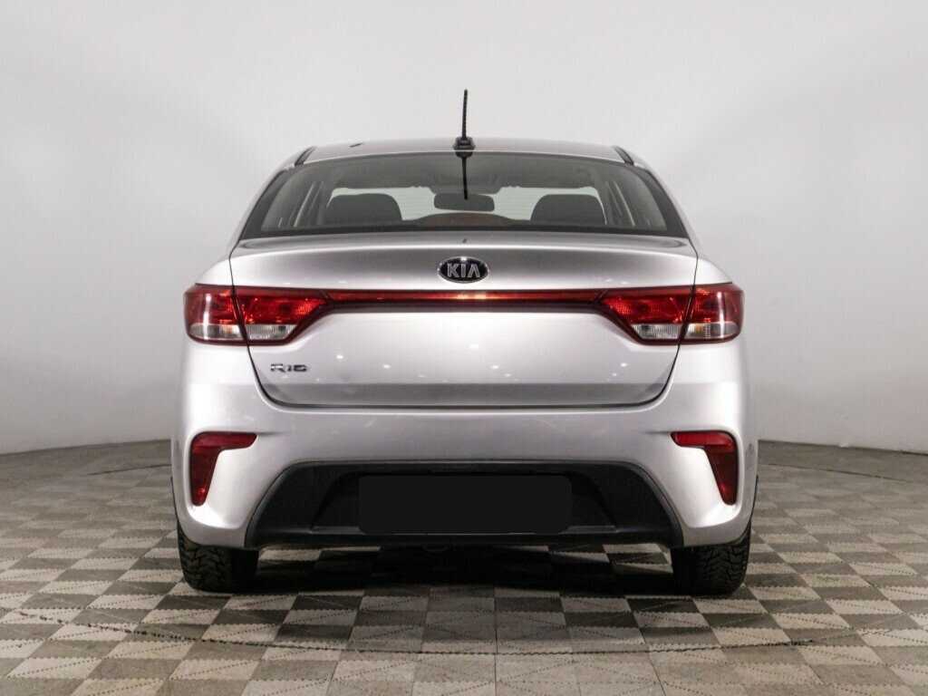 Kia Rio 2019 года с пробегом. Фото: #5