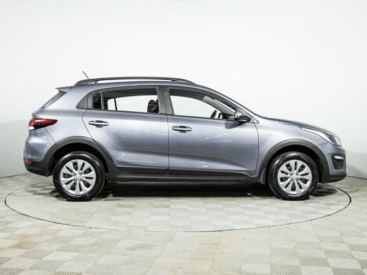 Kia Rio 2020 года с пробегом. Фото: #3