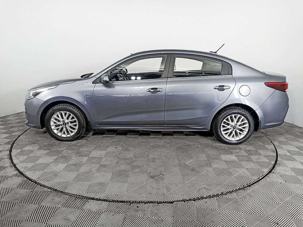 Kia Rio 2018 года с пробегом. Фото: #7