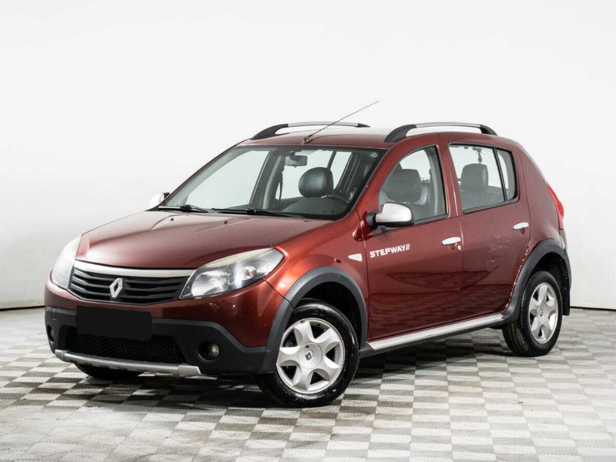Renault Sandero 2012 года с пробегом. Фото: #0